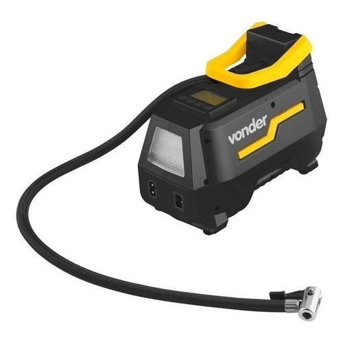 Compressor de ar automotivo CAV150 12V ou bivolt automático Vonder