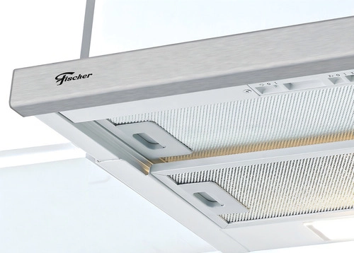 Depurador Exaustor Slim 60cm De Embutir Inox Fischer Depurador Exaustor Slim 60cm De Embutir Inox Fischer