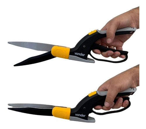 Tesoura para cortar grama com cabo giratório VONDER