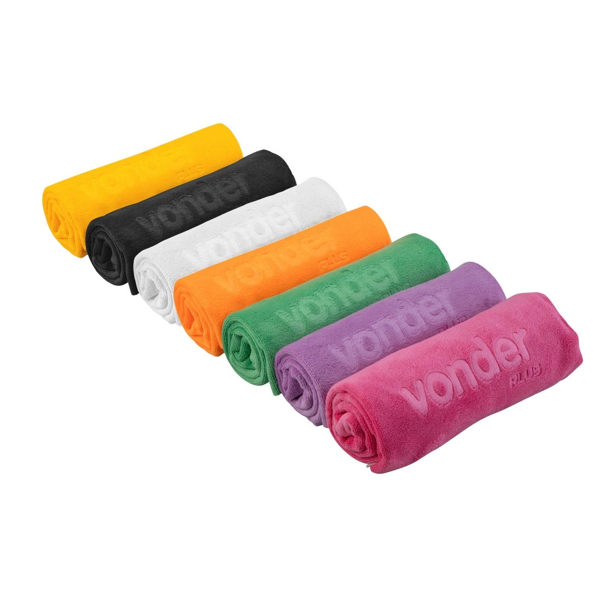 Toalha de microfibra 40cmx60cm 400 g/m² VONDER PLUS Toalha de microfibra 40cmx60cm 400 g/m² VONDER PLUS