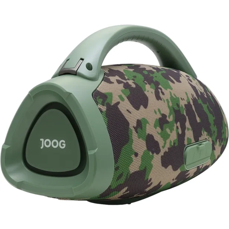 Caixa de Som One HiFi JOF01 200W 2 microfones Camuflado JOOG Caixa de Som One HiFi JOF01 200W 2 microfones Camuflado JOOG