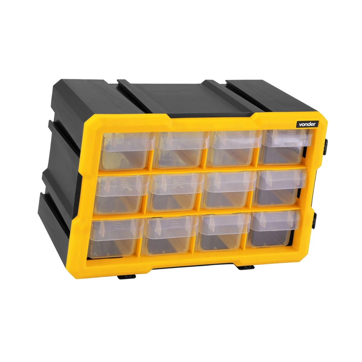 Organizador plástico tipo gaveta OPV012 VONDER Organizador plástico tipo gaveta OPV012 VONDER