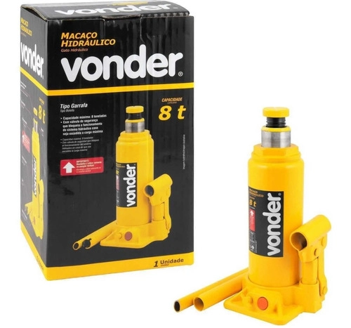 Macaco Hidráulico Garrafa Vonder
