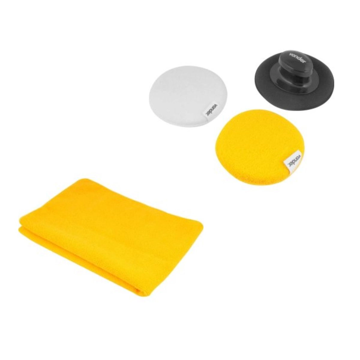 Kit para limpeza automotiva com 10 peças VONDER Kit para limpeza automotiva com 10 peças VONDER