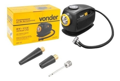 Compressor de Ar Automotivo 12v CAV12 Vonder Compressor de Ar Automotivo 12v CAV12 Vonder