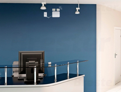 Kit 70 Luminária de Emergência LED Blumenau Iluminação 2 Faróis 2200 Lúmens Bivolt Kit 70 Luminária de Emergência LED Blumenau Iluminação 2 Faróis 2200 Lúmens Bivolt