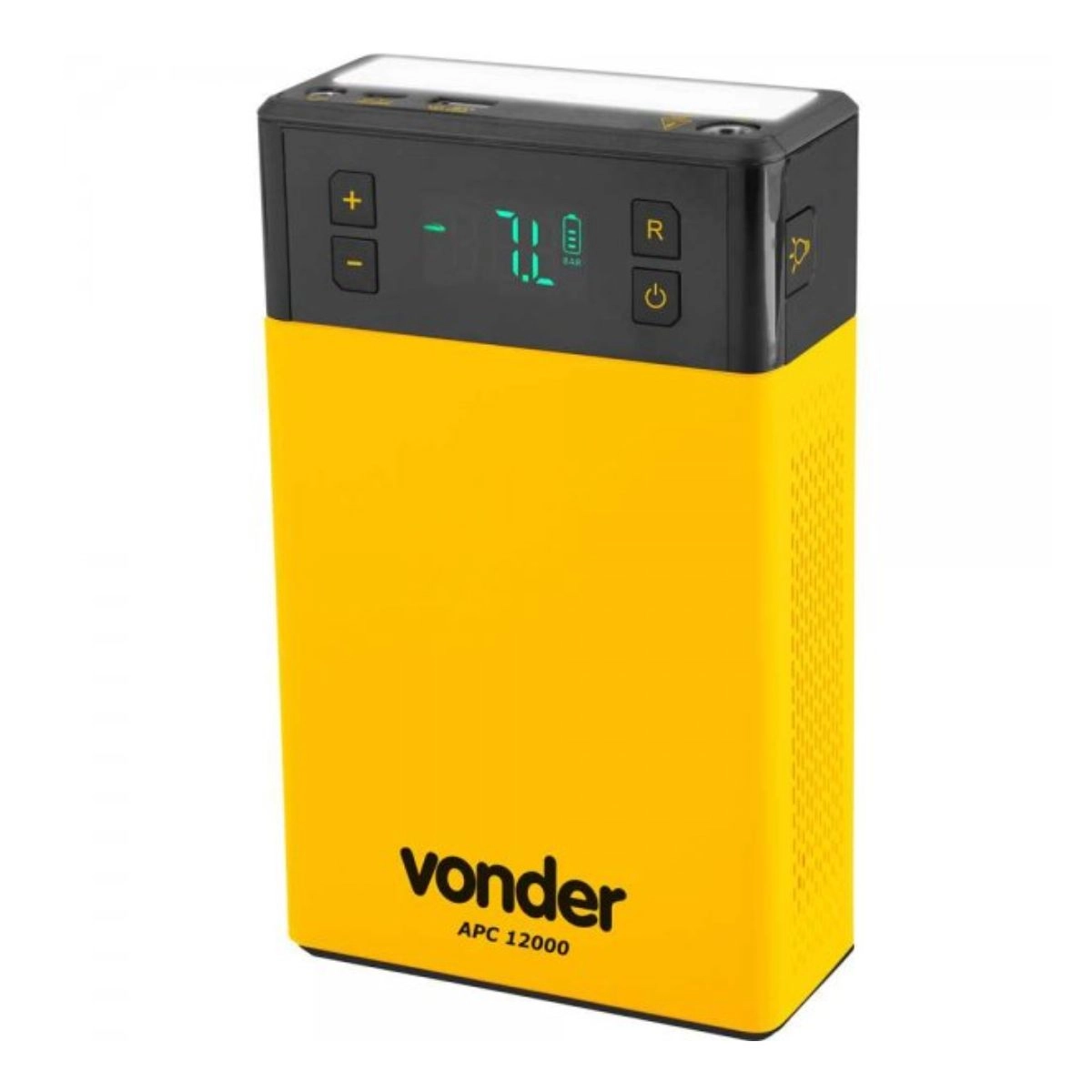 Auxiliar partida portátil+compressor de ar APC12000 VONDER Auxiliar partida portátil+compressor de ar APC12000 VONDER