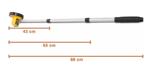 Medidor de Distância com Roda Trena 4 Dígitos Vonder Medidor de Distância com Roda Trena 4 Dígitos Vonder