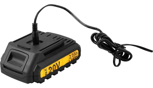 Parafusadeira/furadeira com impacto a bateria 20V fonte de carregamento bivolt automática PFV200I VONDER PLUS Parafusadeira/furadeira com impacto a bateria 20V fonte de carregamento bivolt automática PFV200I VONDER PLUS