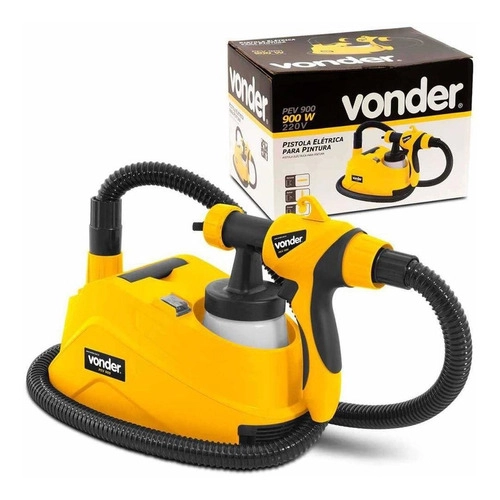 Pistola Pintura Elétrica PEV900 Vonder Pistola Pintura Elétrica PEV900 Vonder