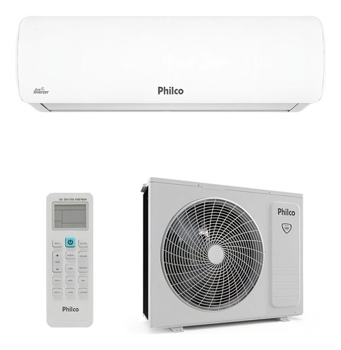 Ar Condicionado Split Hi Wall Inverter 18000 BTUs PAC18FB Frio Philco 220V