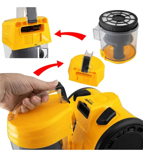 Aspirador de pó 1200W APV1200 VONDER