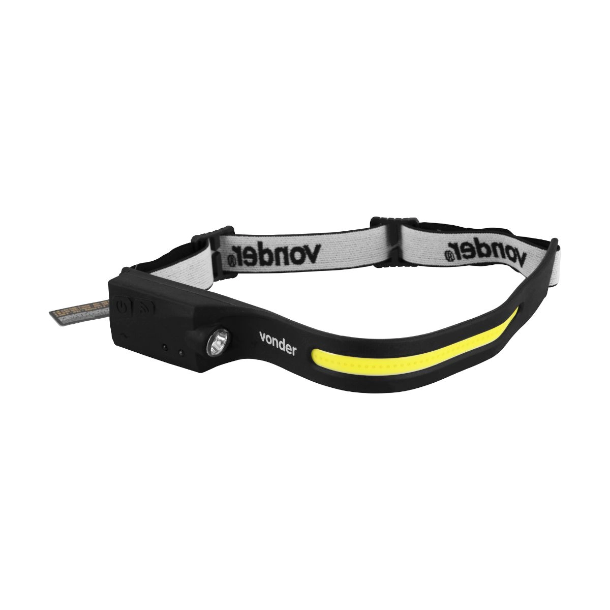 Lanterna de LED p/ cabeça recarregável LCV350 VONDER 