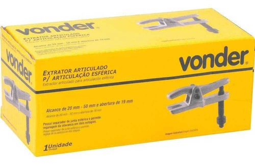 Extrator articulado para articulação esférica Vonder