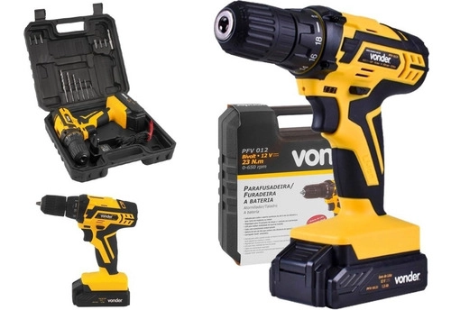 Parafusadeira/Furadeira Vonder PFV012 Bivolt
