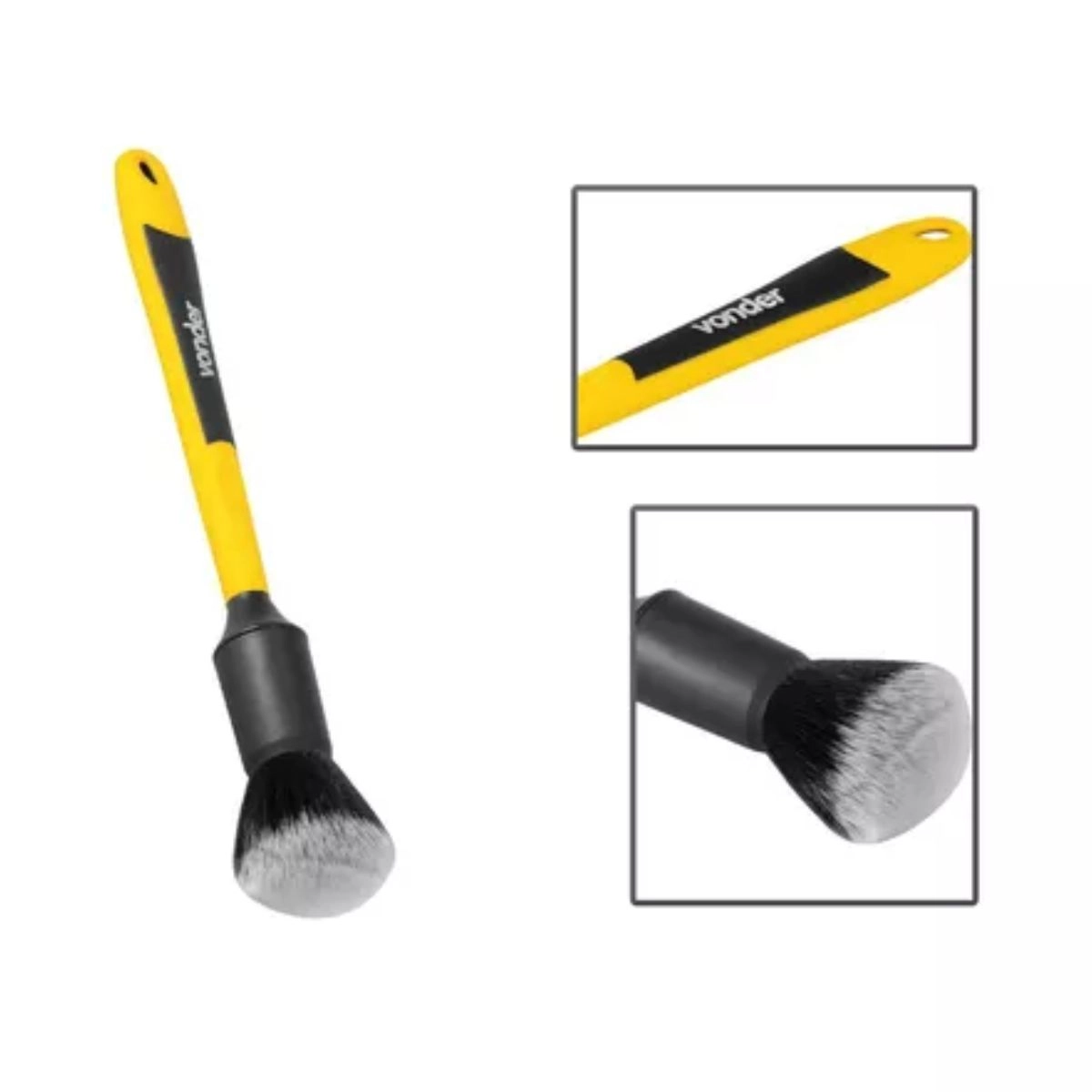 Pincel supermacio para detalhamento automotivo VONDER