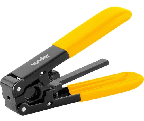 Alicate decapador para fibra óptica tipo Drop Flat VONDER Alicate decapador para fibra óptica tipo Drop Flat VONDER