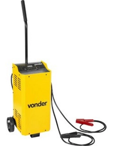 Carregador Inteligente de Bateria Vonder CIB800 Bivolt