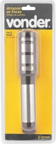 Afiador de facas com três lâminas VONDER